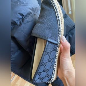 Second-hand Gucci shoes in excellent condition size 8